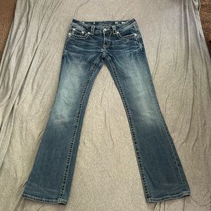 Miss Me bootcut jeans size 28
